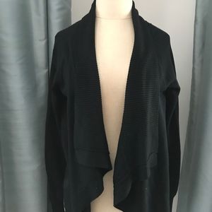 Black BCBG Cardigan